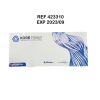 MTF REF 423310 KORE FIBER DEMINERALIZED CORTICAL FIBER, Kore Fiber Strip 2.5cm X 10cm, EXP 2023/09