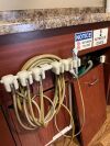 PELTON & CRANE Asepsis Narrow Back Dental Chair