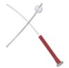 EDWARDS NL4EMB40T (Lot of 9) Lifesciences Embolectomy Catheters - Silicone Embolectomy Catheter, Red, 4 Fr, 40 cm (X)