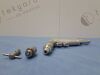 SYNTHES Syn-Orth ORTHOPEDIC SMALL AIR DRILL JACOB CHUCK AND CHUCK KEY
