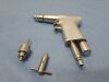 SYNTHES Syn-Orth ORTHOPEDIC SMALL AIR DRILL JACOB CHUCK AND CHUCK KEY