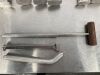 3M 30518-30505-30503-30515 ORTHOPEDIC BONE RASPS SIZE  SMALL, , LARGE, X-LARGE @