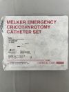 COOK G06246 Melker Uncuffed Emergency Cricothyrotomy Catheter Set 4MM