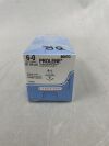 ETHICON 8697G Prolene Non-Absorbable Monofilament Polypropylene Suture, Size 6-0, 18 in. Length, P-1 Needle