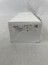 INTEGRA 4-110 Carbon Steel Surgical Blades, Size 10