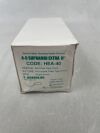 S JACKSON HEA-40 4-0 12" SUPRAMID EXTRA II SINGLE-ARMED LOOPED CABLE 3/8C TAPERPOINT