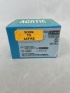 ST JUDE MEDICAL 21AECJ-502 Mechanical Heart Valve, Expanded-Cuff Polyester, Rotatable Aortic 23mm