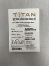 TITAN SPINE 5186-1608-N nanoLOCK Surface Technolgy MMN, ENDOSKELETON TC, Interbody Fusion Device, 8mm
