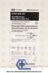 COVIDIEN 8888101001HP | | EXPIRED | BOX OF 5 | Mahurkar 12F High Pressure Triple Lumen Dialysis Catheter 13cm, Curved, IC Tray