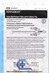 COVIDIEN 8888101001HP | | EXPIRED | BOX OF 5 | Mahurkar 12F High Pressure Triple Lumen Dialysis Catheter 13cm, Curved, IC Tray