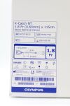 OLYMPUS NTCP18115 | | EXPIRED | EACHES | X-Catch NT 1.8 Fr (0.60mm) x 115cm Stone Retrieval Device