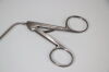 KARL STORZ 10370K Bronchoscopy Forceps, Bean Jaws, Blunt Grooved, 7.5mm Width Double Action Jaws, with Luer-Lock Irrigation Connector