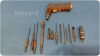 ZIMMER 5052-001 ORTHAIRTOME DRILL W/ ACCESSORIES