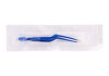 SYMMETRY SURGICAL 20-1581IMT Symmetry Olsen 8'' Precision Non-Stick Bipolar Forceps, Smooth 0.5mm Tips, Straight