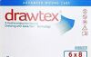 DRAWTEX 00303 (Lot of 14) Drawtex Hydroconductive Wound Dressing 6 x 8 inch