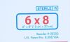 DRAWTEX 00303 (Lot of 14) Drawtex Hydroconductive Wound Dressing 6 x 8 inch