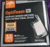 MEDLINE MSC9604EP (Lot of 8) Optifoam Antimicrobial Silver Adhesive Dressings AG 4" x 4"  (X)