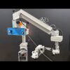 CARL ZEISS OPMI MD SURGICAL MICROSCOPES WITH BINOCULARS AND FOOTSWITCH Microscope