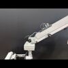 CARL ZEISS OPMI MD SURGICAL MICROSCOPES WITH BINOCULARS AND FOOTSWITCH Microscope