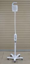 WELCH ALLYN Green Series GS600 Minor Procedure Light W/ Mobile Stand - 200390 Exam Light