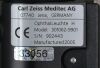CARL ZEISS Meditec AG 301062-9901 Handheld Slit Lamp W/ Case - 200569 Slitlamp