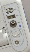 ZOLL Series X ProPaq M Portable Vital Signs Monitor W/ Masimo SpO2, 12-Lead ECG, NiBP, IBP, &amp; Temp - 200640 Monitor