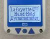 LAFAYETTE 01165 Hand-held Dynamometer Manual Muscle Tester w/ Case - 200773 Muscle Stimulator