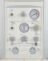 GE HEALTHCARE Panda Ires Bedded Baby Warmer Masimo 1502 T-Piece - 200891 Infant Warmer