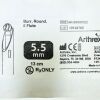 ARTHREX REF AR-8550RBE Burr, Round, 8 Flute 5.5 mm X 13 cm, EXP 2022/02