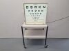 PRECISION VISION Sussex Vision Chart Illuminator