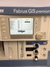 DRAEGER Fabius GS Premium with Drager Scio Four oxi plus Anesthesia Machine