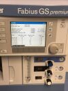 DRAEGER Fabius GS Premium with Drager Scio Four oxi plus Anesthesia Machine