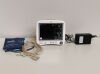 GE HEALTHCARE Transport Pro Multiparameter Monitor