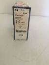 COVIDIEN SC-693 Caprosyn Monofilament  Absorbable Suture 2-0  1 uni bxexp