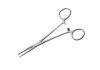 V. MUELLER SU2804A Kocher Forcep, 7.0"