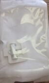 APPLIED MEDICAL G-6050 Soft/Fibra Surgical Spring Clip, 6mm
