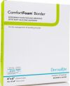DERMARITE 00318E (Lot of 5) ComfortFoam Border Foam Dressing With Soft Silicone Adhesive.