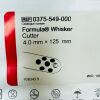STRYKER REF 0375-549-000 Formula Whisker Cutter 4.0 mm X 125 mm, EXP 2022/04