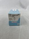 ETHICON 789G Perma-Hand Non-Absorbable Braided Silk Suture, Size 4-0, 18 in. Length, G-3 Needle