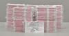 GE Lot of 98  Healthcare Corometrics 4305 AAO Red Graph Chart Paper - 201047 none