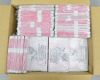 GE Lot of 98  Healthcare Corometrics 4305 AAO Red Graph Chart Paper - 201047 none