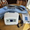 LYMPHA PRESS Optimal Plus Model 912 with Size 3-75 L+ Compression Leg Sleeves Pump Vascular Compression