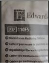 EDWARDS 110F5 LIFESCIENCE Swan-Ganz Pulmonary Artery Catheter - Lot of (3)
