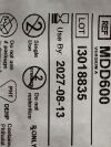 MERIT MEDICAL Lot of 18 Drainage Depot 600ml, 24" Flex Tubing  MDD600  Exp.2027-08  (M45) Drainage Depot 600mL