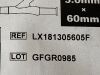 BARD LUTONIX 018 Drug Coated Balloon PTA Catheter LX181305605F  Exp.2025-05  (K17) Lutonix 018