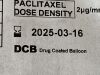 BARD LUTONIX 035 DRUG COATED BALLOON PTA CATHETER  LX351305405F  Exp.2025-03  (K17) Lutonix 035