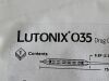 BARD LUTONIX O35 Drug Coated Balloon PTA Catheter  LX35751040V  Exp.2025-02  (K17) Lutonix 035