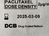 BARD LUTONIX O35 Drug Coated Balloon PTA Catheter LX3575960V Exp.2025-03  (K17) Lutonix 035