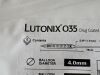 BARD LUTONIX 035 AV DRUG COATED BALLOON PTA CATHETER  LX3575440V Exp.2025-02  (K17) Lutonix 035