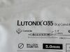 BARD LUTONIX 035 DRUG COATED BALLOON PTA CATHETER LX351305405F Exp.2025-03  (K17) Lutonix 035
